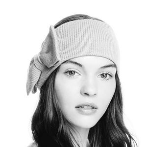 New Kate New York Spade Kombu (Green) Bow Headband